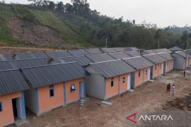 Bangkit Sumatera: Penyintas bencana tanah longsor di Tapanuli Utara segera tempati hunian sementara