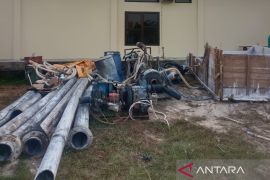 Polres Bangka Tengah tangkap empat penambang timah ilegal