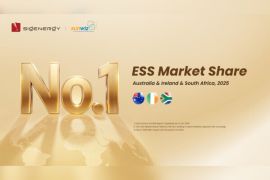 Sigenergy Jadi Merek Solusi Penyimpanan Energi No.1 di Berbagai Pasar Global versi SunWiz