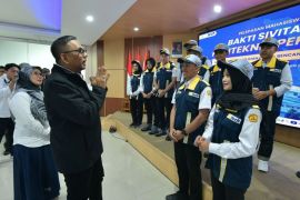 Kementerian PU terjunkan mahasiswa Politeknik PU ke Aceh dan Sumut