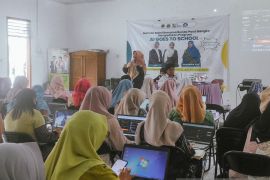 Mafindo Babel bekali guru PAUD literasi kecerdasan buatan