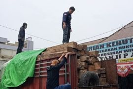 Kemenhut: Pengangkut puluhan kayu ilegal siap disidang di  Sulteng