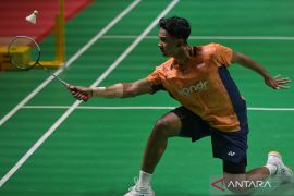 Indonesia Masters 2026 - Alwi Farhan ke semifinal lewat laga penuh cerita