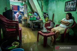 Banjir di Jakarta meluas pada Jumat siang