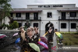 Benteng Pendem Ambarawa jadi destinasi wisata sejarah Jawa Tengah