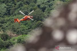 Basarnas kirim tim untuk cari heli jatuh di Kalbar