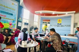 PLN Babel gelar donor darah peringati Bulan K3 Nasional 2026