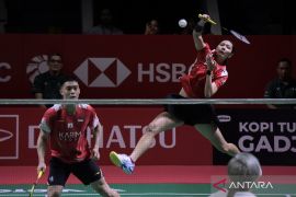 Pebulu tangkis Gloria petik pelajaran setelah gagal di German Open