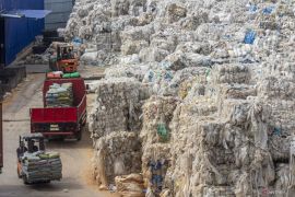 Menperin upayakan diversifikasi-daur ulang jaga bahan baku plastik