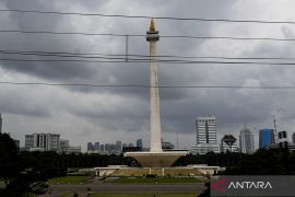BMKG memprakirakan hujan di Jakbar dan Jaksel