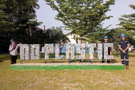 PT Timah optimalkan "Eco Brick" tangani sampah plastik