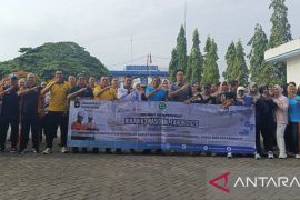 Ratusan Insan Pelabuhan Pangkalbalam Senam Sehat K3 Nasional