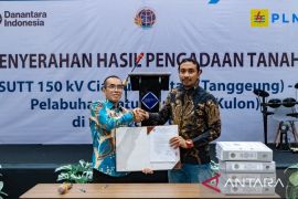 BPN Cianjur serahkan hasil proses pengadaan tanah ke PLN UIB JBT