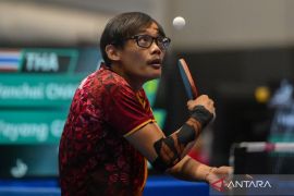 Yayang Gunaya rebut emas tunggal putra TT4 di APG 2025