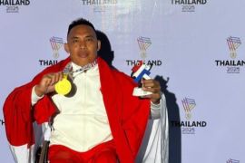Riadi sumbang emas dan perak para atletik di APG 2025 Thailand