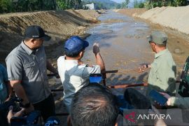 Mendagri puji normalisasi sungai di Hutanabolon Tapanuli Tengah