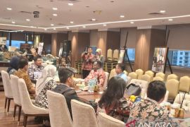 Menteri PKP dan Gubernur Kambu bahas Program Rumah Layak Huni dan KUR