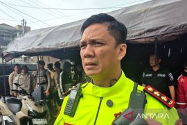 Polres Cimahi buka posko DVI untuk identifikasi korban longsor Cisarua