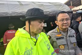 Polda Jabar catat sepuluh kantong jenazah korban Longsor Cisarua