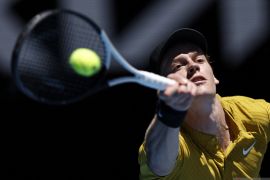 Australian Open : Jannik Sinner hadapi Eliot Spizzirri