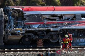 Kecelakaan kereta di Spanyol kemungkinan akibat kerusakan rel