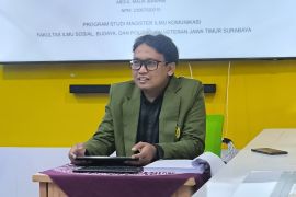 Kabiro ANTARA Jatim raih gelar magister di UPNVJT dengan predikat cumlaude