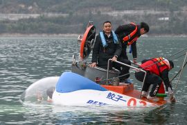 Kapal selam wisata China usai uji coba, siap layani proyek Indonesia