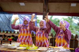 Amartha Ajak Ibu-Ibu Perkuat Ketahanan Pangan Nasional