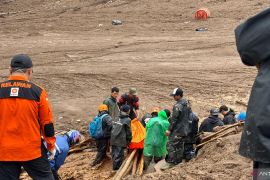 Longsor Cisarua Bandung Barat dipastikan 10 orang tewas