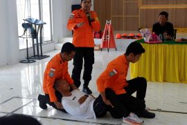 Lapas Luwuk gandeng Basarnas bekali petugas tanggap darurat bencana