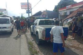 Satu tewas akibat kecelakaan beruntun di Jalan Syekh Quro Karawang