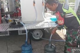 TNI AD salurkan kendaraan penjernih air ke wilayah Aceh Tengah
