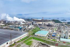 PT DSI bangun PLTS atap 65,89 MWp di kawasan IMIP, Dorong transisi energi industri