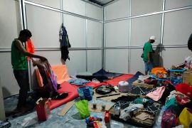 Penyintas bencana mulai tempati huntara di Kayu Pasak Palembayan Agam