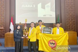 Tim ULM juara Lawphoria 2026, angkat transformasi hukum lingkungan
