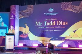 kisah \"Marege\" warnai  HUT ke-10 Konjen Australia di Makassar