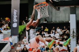 Bogor Hornbills beri kekalahan perdana untuk Rajawali Medan