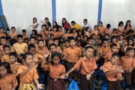 Ratusan pelajar penyintas longsor di Taput ikuti pemulihan trauma