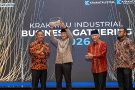 Krakatau Steel komitmen perkuat KIK pusat pertumbuhan ekonomi nasional
