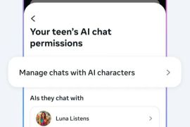 Meta hentikan akses pengguna remaja ke karakter AI di aplikasinya