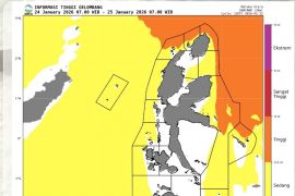 BMKG peringatkan adanya angin kencang dan gelombang tinggi di Malut