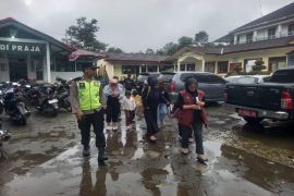 Banjir bandang di Pemalang tewaskan satu orang