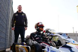 Qarrar Firhand menangi heat seri pembuka WSK Super Master 2026