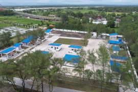 Pembangunan Kampung Nelayan Merah Putih Poncosari rampung 100 persen