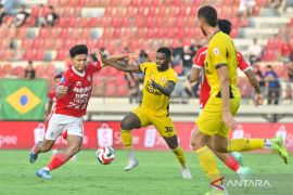 Super League - Bali United-Semen Padang berbagi poin usai imbang 3-3