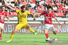 Sempat unggul, Semen Padang terima kenyataan ditahan imbang  Bali United 3-3