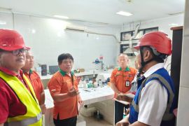 Disnaker Bali peringati Bulan K3 melalui riksa uji fasilitas kesehatan