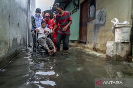 BPBD Jakarta memastikan banjir sudah surut sejak Senin dini hari