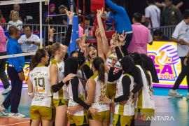 Proliga 2026 - Gresik Phonska belum terkalahkan