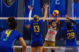 Tim Gresik Phonska belum terkalahkan di Proliga 2026